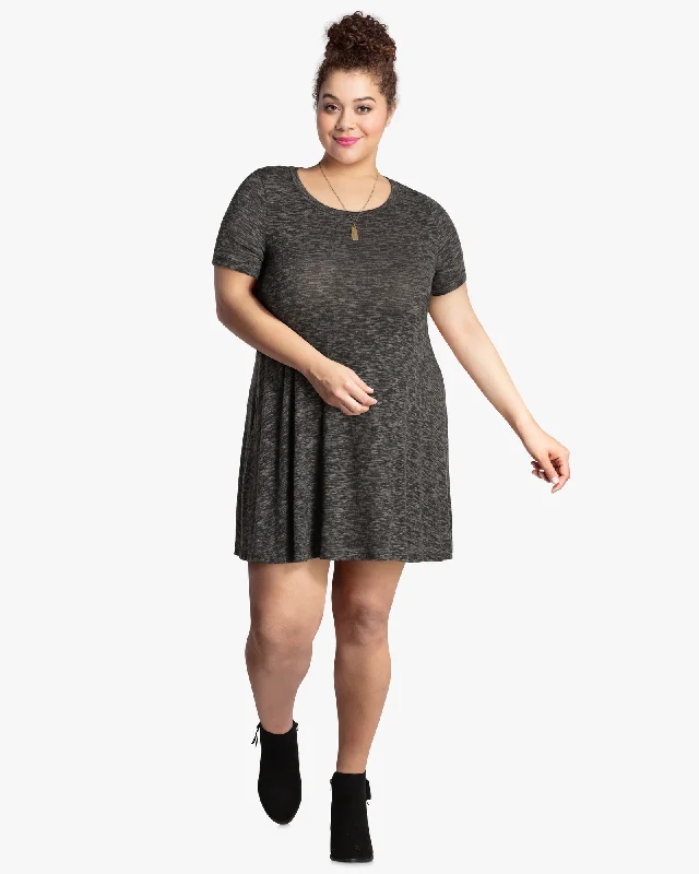 Savings Event Imperial Swing Dress | Olive Green