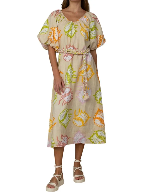 Extra Savings Penny Dress In Shells