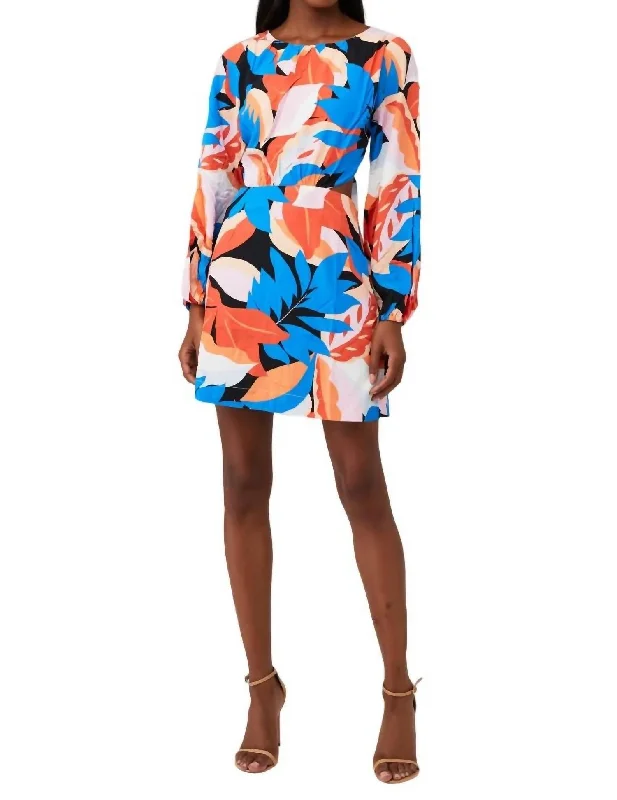 Shop and Save Lukas Mini Dress In Tropical