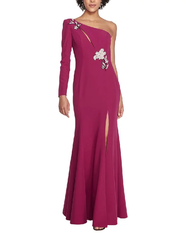 Discount Days Marchesa Notte One Shoulder Dress