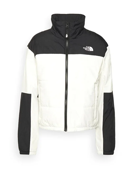 Epic Deals The North Face Womens Gosei Puffer Jacket, Gardenia White