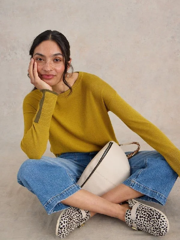 Sale Event Olive Jumper