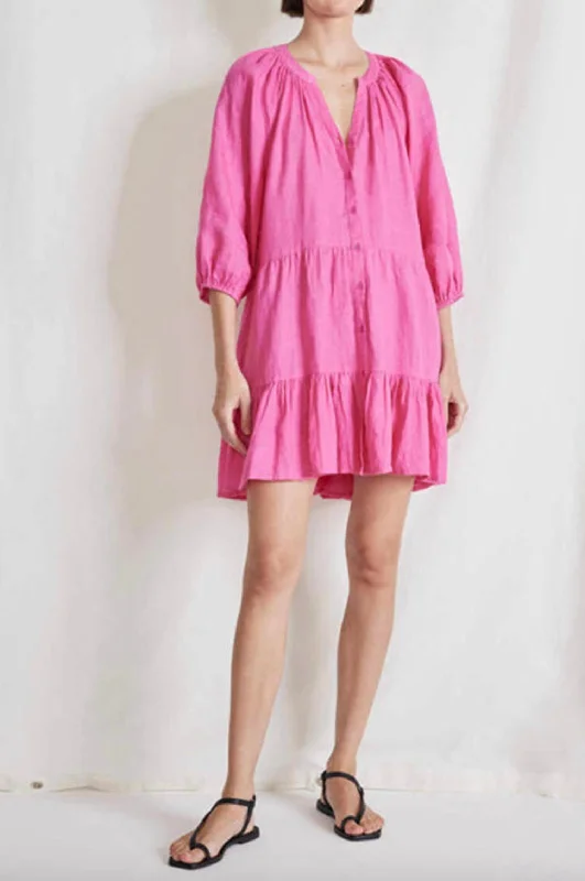Savings Event Mini Mitte Dress In India Pink