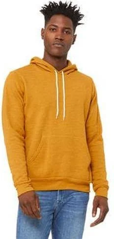Bargain Prices Bella + Canvas 3719 Unisex Sponge Fleece Pullover Hooded Sweatshirt - Heather Mustard Bargain Prices Bella + Canvas 3719 Unisex Sponge Fleece Pullover Hooded Sweatshirt - Heather Mustard