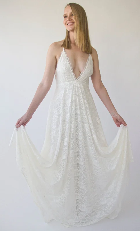 Exclusive Preview Spaghetti Straps dress #1385