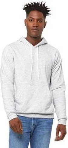Closeout Sale Bella + Canvas 3719 Unisex Sponge Fleece Pullover Hooded Sweatshirt - Ash Closeout Sale Bella + Canvas 3719 Unisex Sponge Fleece Pullover Hooded Sweatshirt - Ash