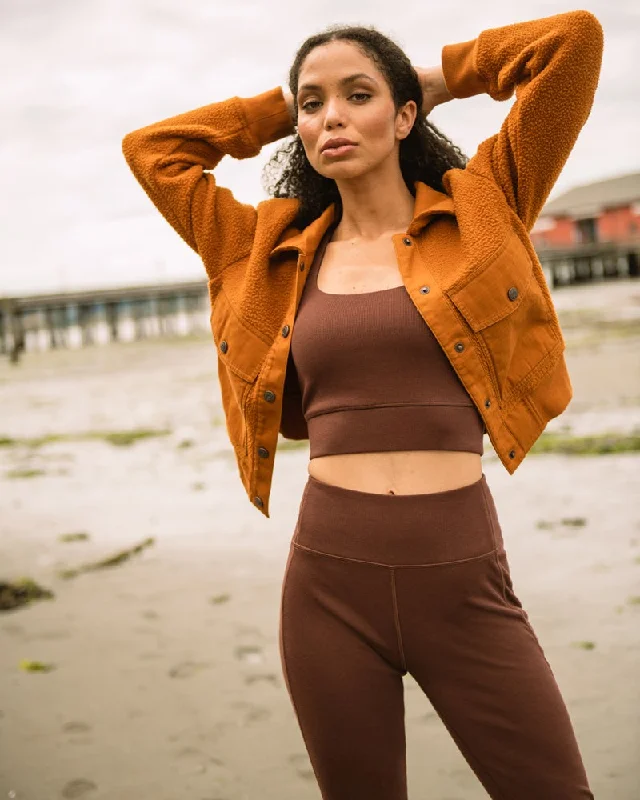 New Markdowns Recycled Sherpa Jacket