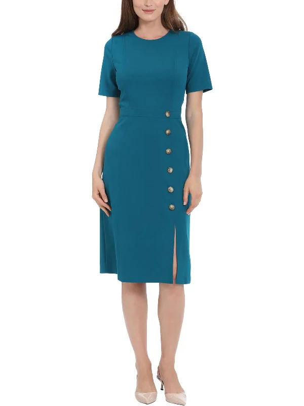 Big Discounts Womens Embellished Knee Length Shift Dress