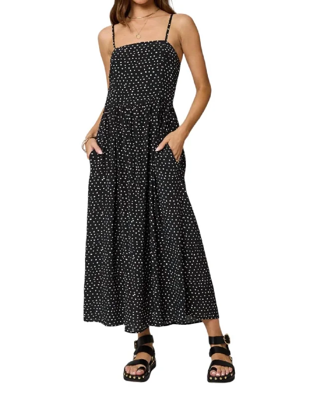 Extra Savings The New Story Dress In Pallini Nero