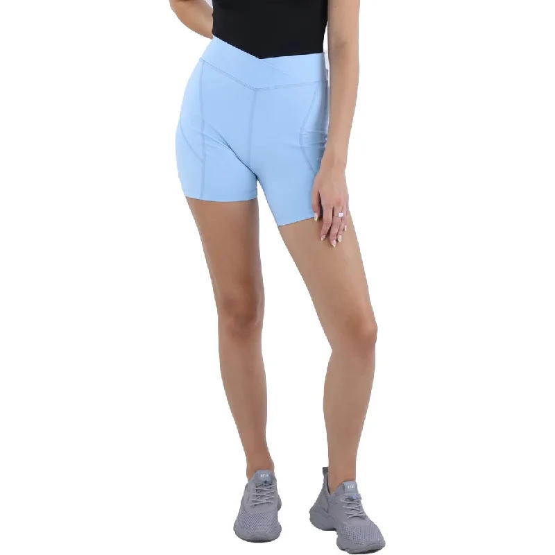 Bargain Prices L Space Womens Carter Mid Rise Fitness Bike Short