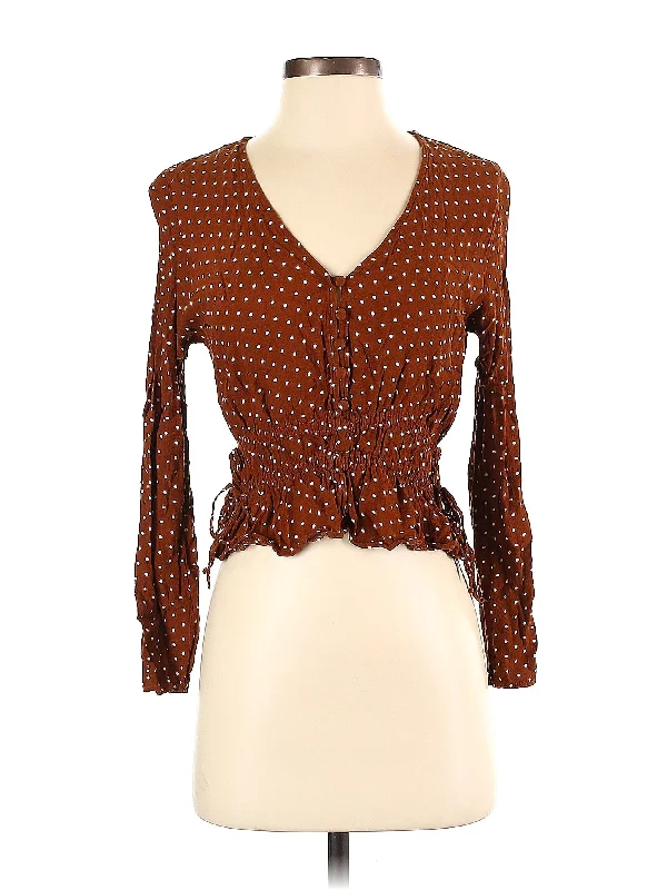 Best Bargains 3/4 Sleeve Blouse