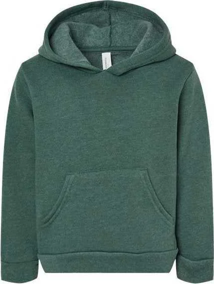 Sale Event Bella + Canvas 3719T Toddler Sponge Fleece Pullover Hoodie - Heather Forest Sale Event Bella + Canvas 3719T Toddler Sponge Fleece Pullover Hoodie - Heather Forest