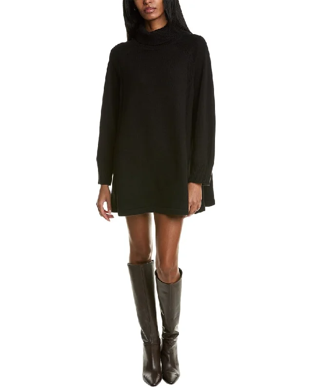 Epic Deals ba&sh Wool-Blend Sweaterdress
