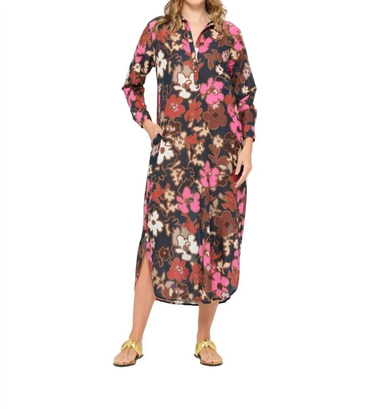 Daily Deals Long Gilli Dress In Little Bay
