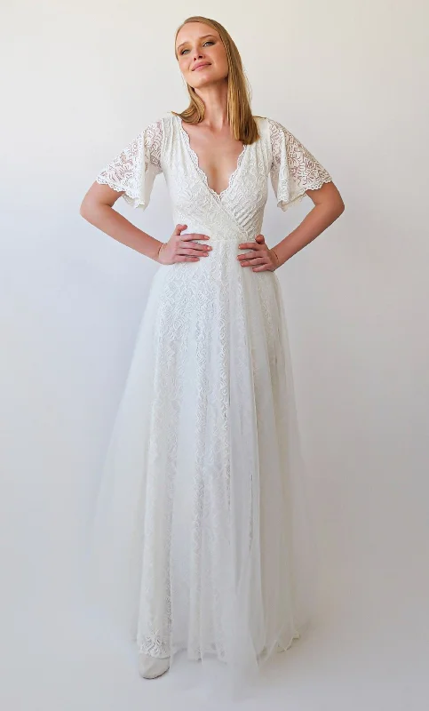 Clearance Sale Fairy Wrap Dress #1397