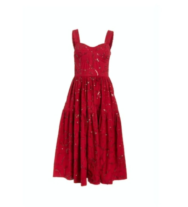 Massive Deals Women Annabelle Dress In Mulberry
