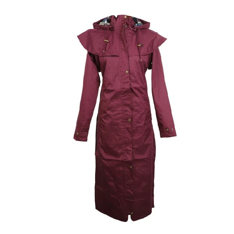 Online Only Women's Outback Coat Plum
