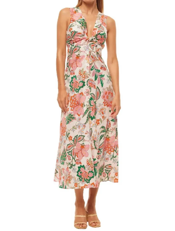 Fantastic Offers Najah Dress In Casablanca Floral