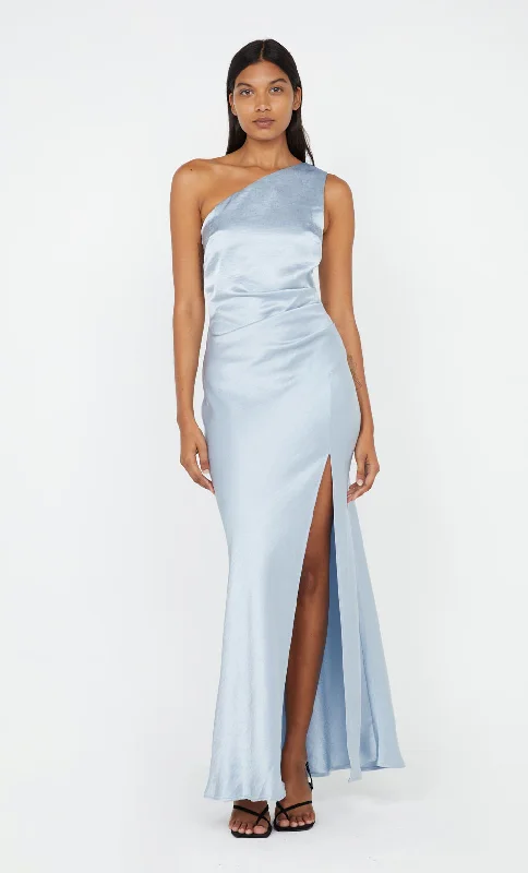 Today's Special THE DREAMER ASYM DRESS - DUSTY BLUE