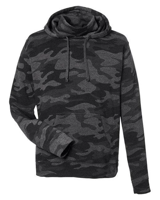 BLACK CAMO HTHR