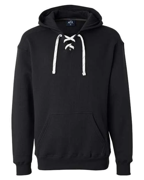 Early Access J. America Sport Lace Hooded Sweatshirt 8830