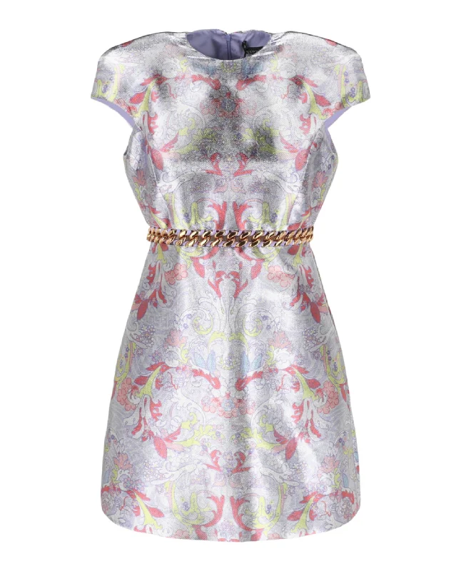 Best Bargains Baroccofest Flared Dress