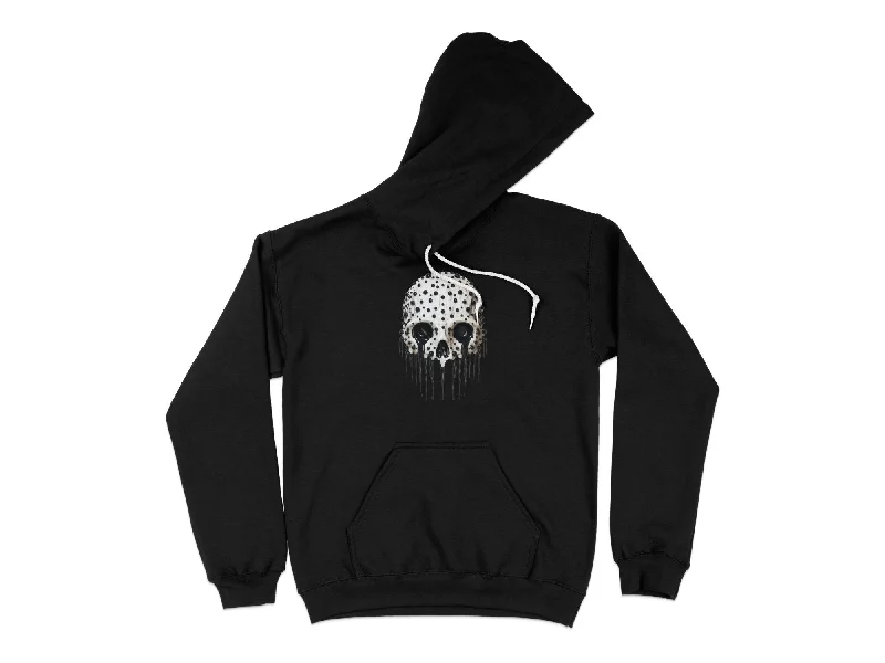 Hurry In CrimsonNoir Beast Skull Unisex Hoodie
