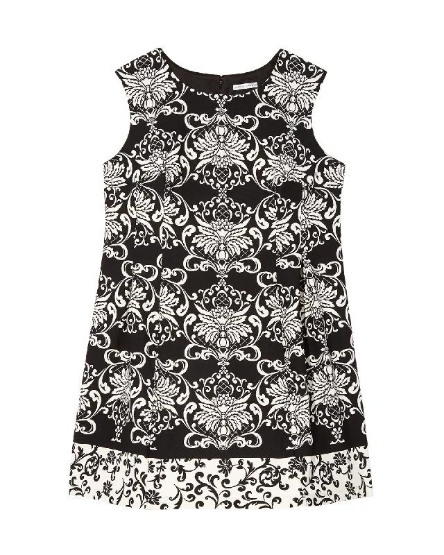 Price Drop Lilah Dress | Black / White