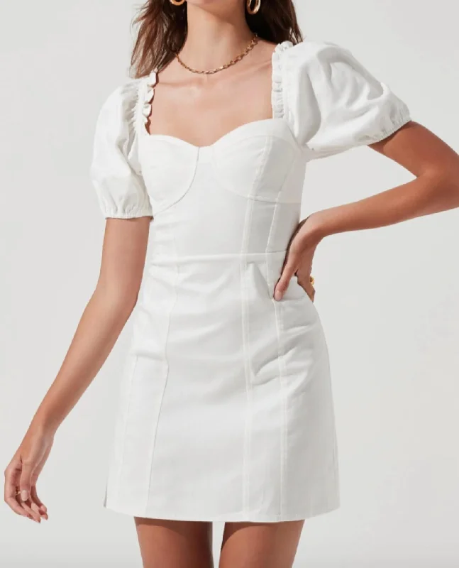 Steals and Deals Skylar In White