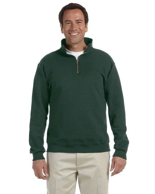 Midnight Madness Jerzees Adult Super Sweats NuBlend Fleece Quarter-Zip Pullover 4528 Midnight Madness Jerzees Adult Super Sweats NuBlend Fleece Quarter-Zip Pullover 4528