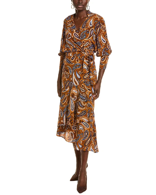 Daily Specials tyler böe Jules Silk Wrap Dress