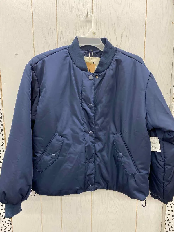 Midnight Madness Amazon Blue Womens Size L Jacket (Outdoor)