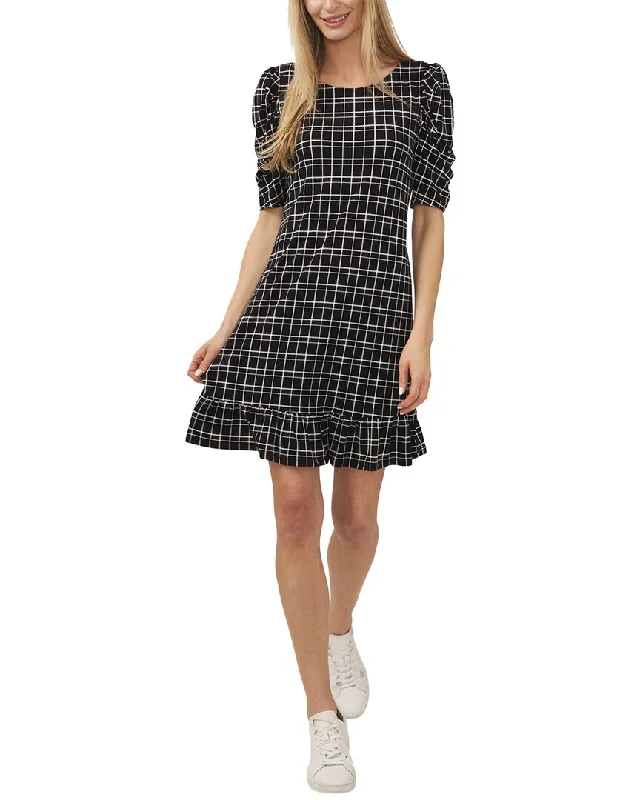 Inventory Reduction Cece Puff Sleeve Knit Dress