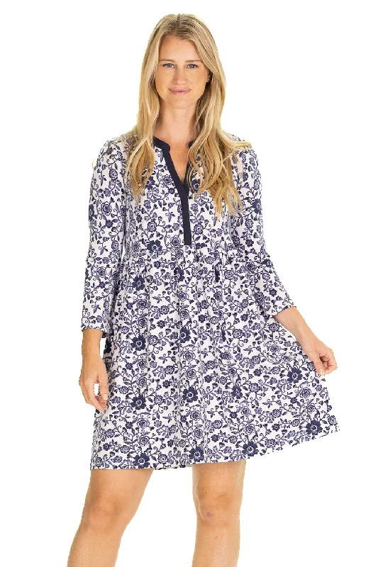 Don't Miss The Glenda Dress in Morning Glory