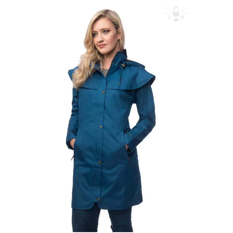 Low Prices Women's Outrider Waterproof Coat Deep Sea