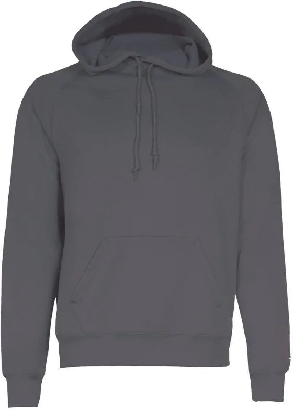 Overstock Badger Sport 1460 Performance Fleece Ladies Hoodie - Graphite