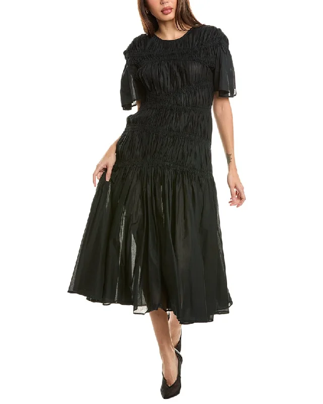 Take Advantage Merlette Seraphine Midi Dress