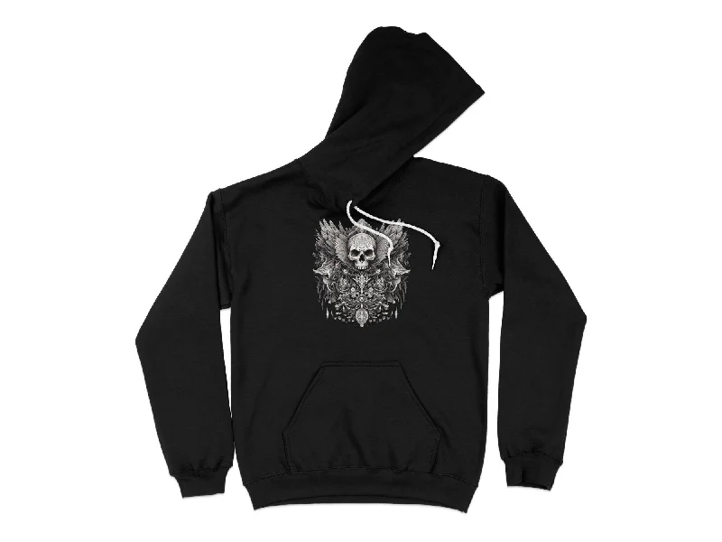Exclusive Preview Goth Skull Unisex Hoodie