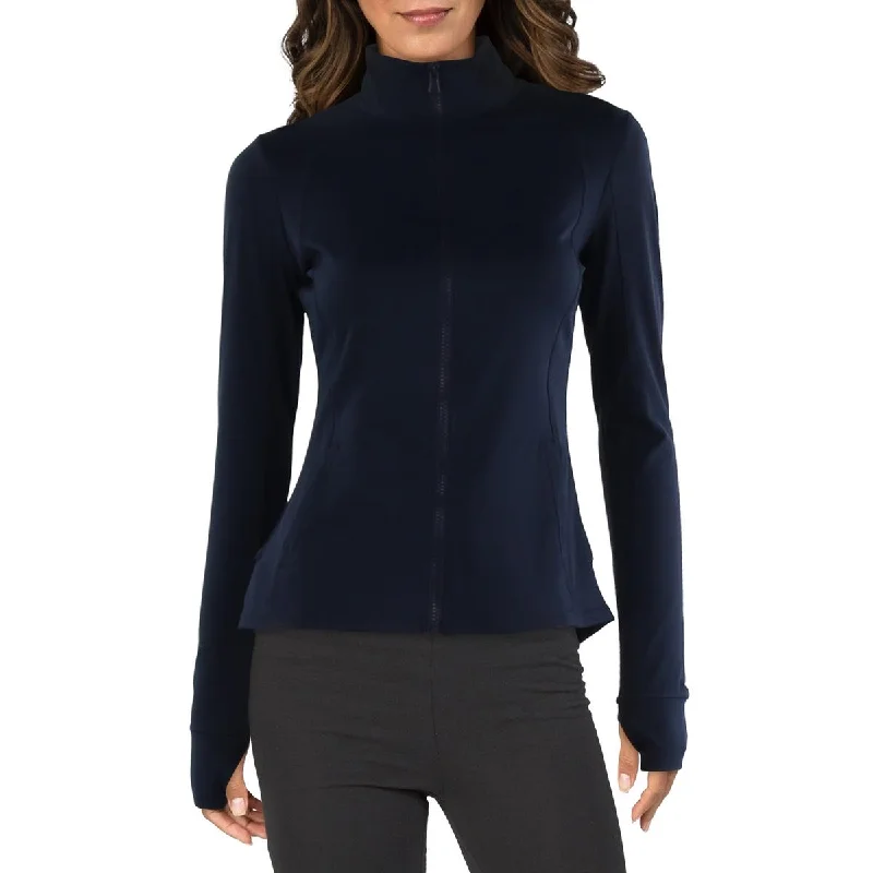 Price Rollback X by Gottex Womens Flex Fitted Long Sleeves Track Jacket