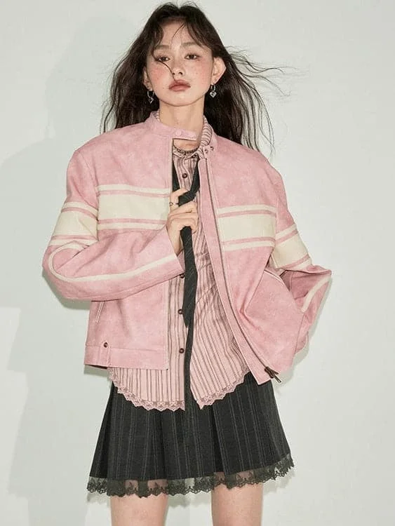 Get It Before It’s Gone Borderline Leather Jacket