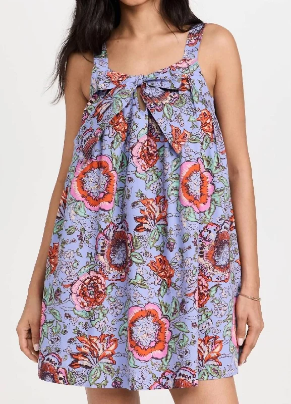 Blowout Deals Padama Mini Dress In Manika Print