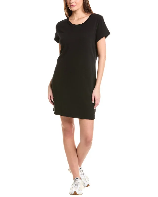 Don't Wait perfectwhitetee Japanese Jersey T-Shirt Dress