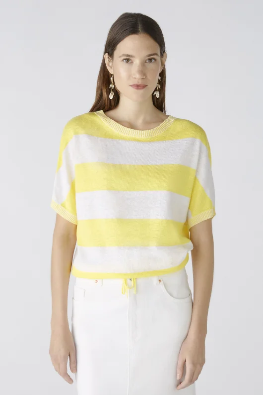 Reduced Prices Block Stripe Jumper