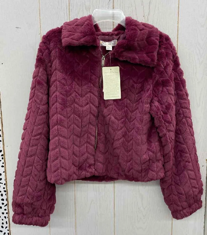 Limited Availability Band of the Free Purple Womens Size Small Jacket (Outdoor)