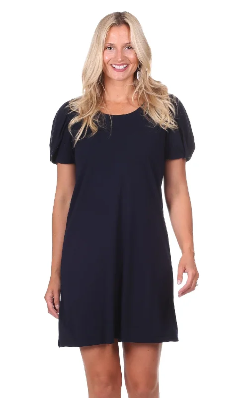 Best Seller Colette Dress in Navy