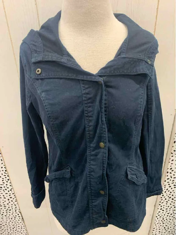 Don’t Miss Out Hollister Navy Junior Size Small Jacket (Outdoor)