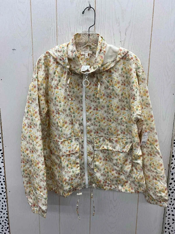 Exclusive Deal Maurices Yellow Womens Size M Jacket (Outdoor)