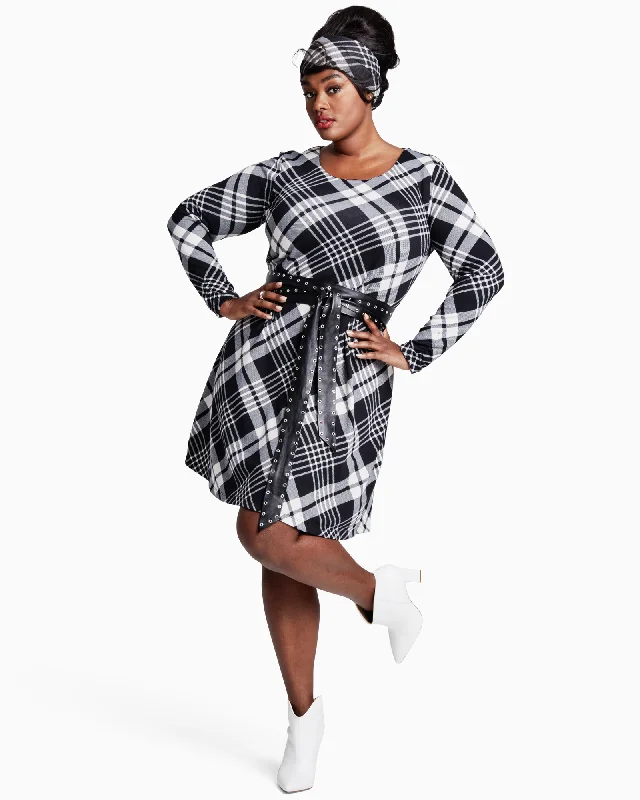 Bargain Prices Fremont Swing Dress | Black / Ivory
