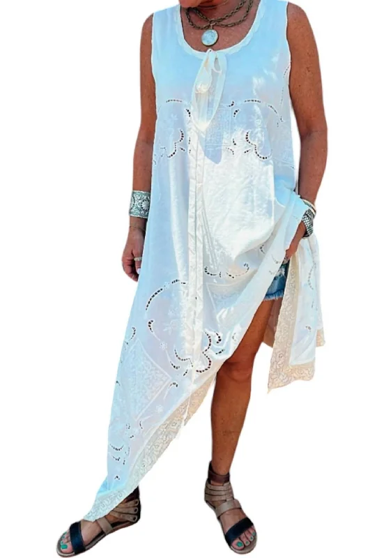 Buy More, Save More Farmer's Daughter Lace Dress In White