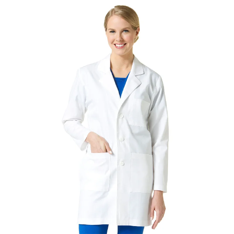 Deal of the Week Maevn Unisex 3 Pocket Twill Lab Coat Style - 7551 Sizes XS - 5XL
